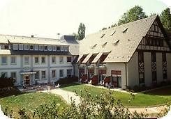 Haus Moenter-Meyer Hotell Bad Laer Eksteriør bilde