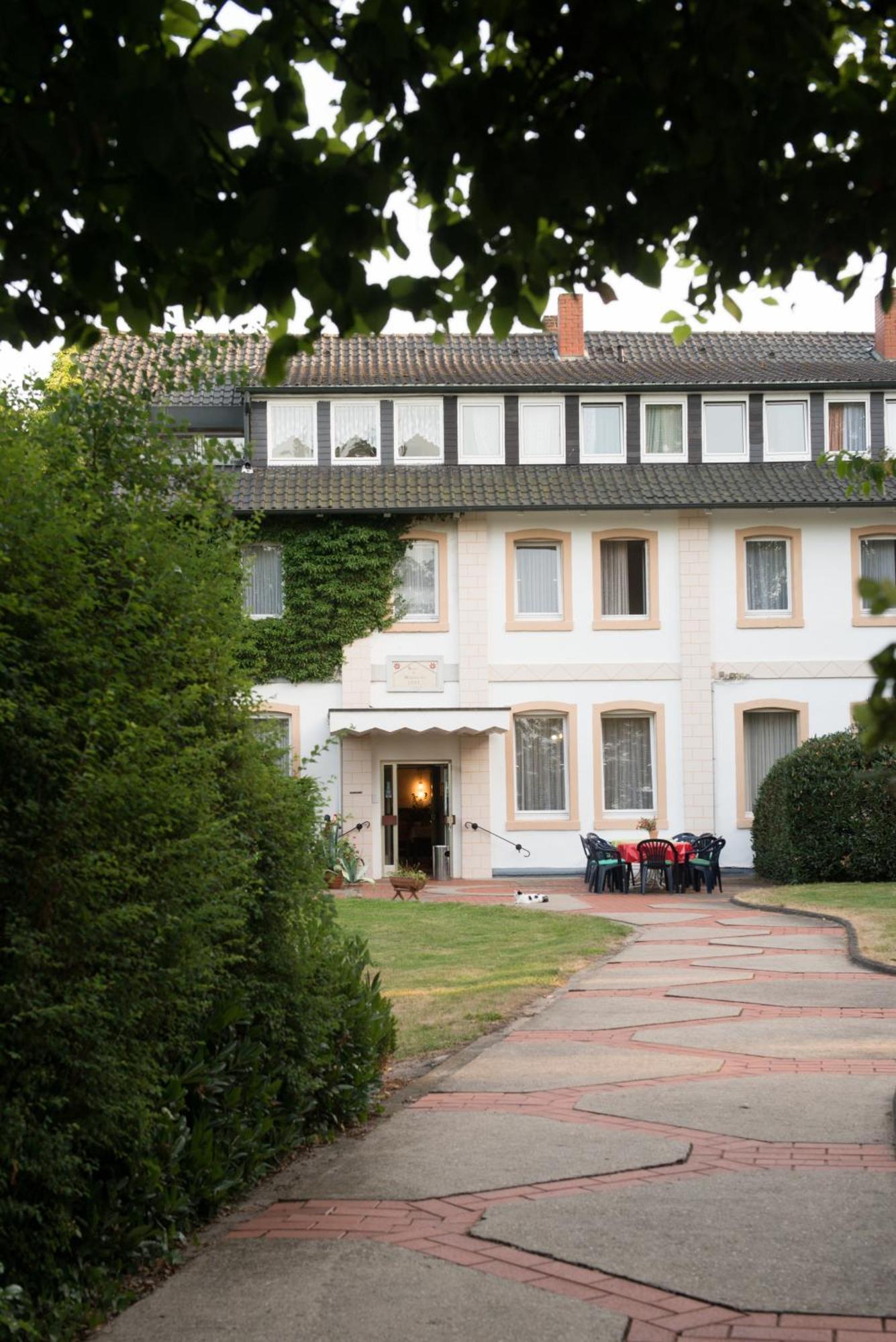 Haus Moenter-Meyer Hotell Bad Laer Eksteriør bilde